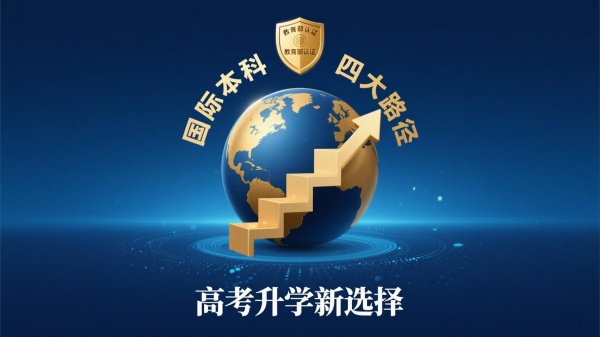 高考后上国际本科，这几个途径一定要知道